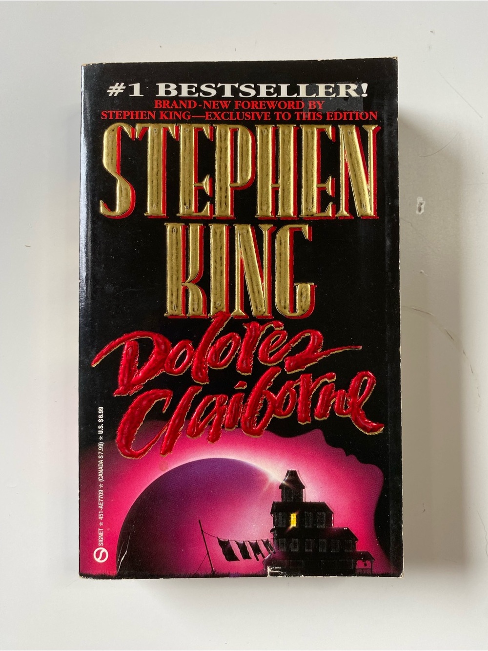 Dolores Claiborne by Stephen King (Paperback, 1993)